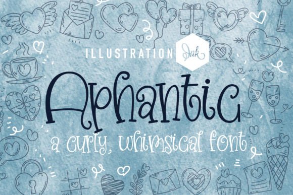 Aphantic: A Whimsical Serif with Character