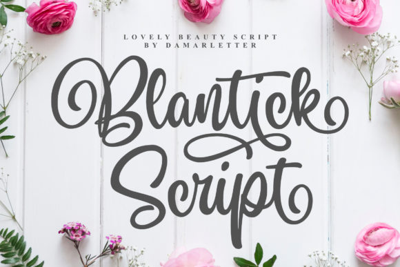 Blantick Script: The Handwritten Font That’s Reshaping Authentic Brand Expression