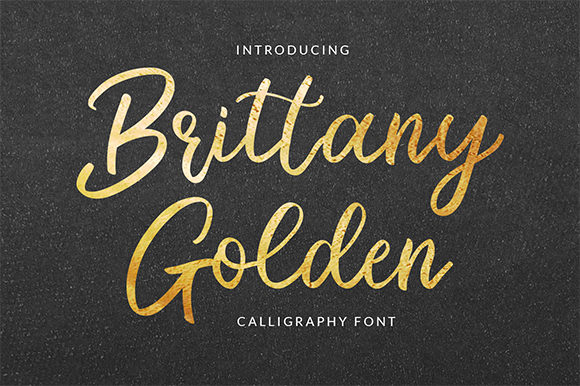 Brittany Golden: The Handwritten Font Redefining Authenticity in Digital Design