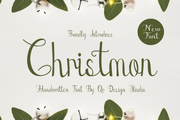 Christmon: Elegant Handwritten Typography