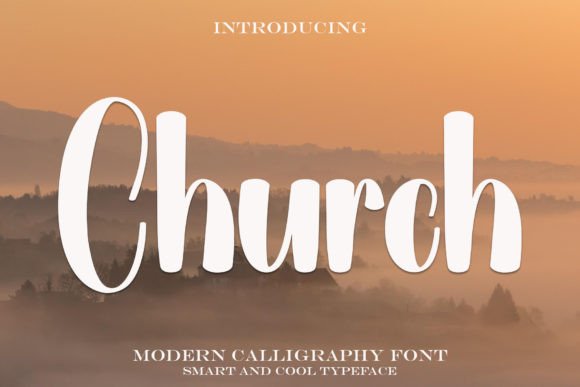 Church: A Handwritten Font with Elegant Simplicity