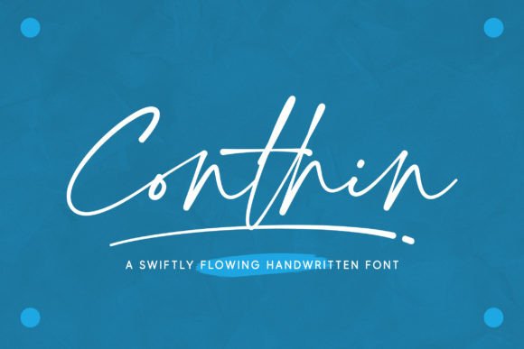 Conthin: A Strategic Choice for Fluid, Purpose-Driven Typography