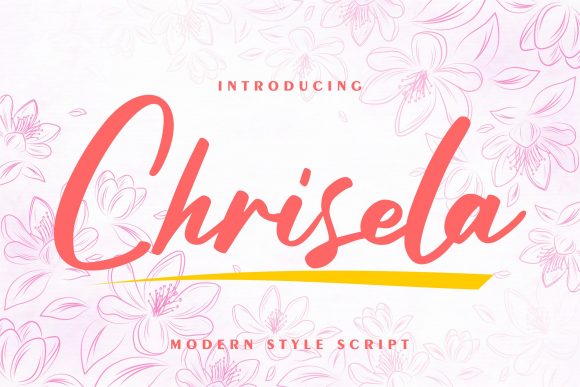 Fall in Love with Chrisela: The Handwritten Font Redefining Authenticity in Digital Design