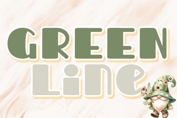 Green Line: Elegant Handwritten Fonts Made Practical