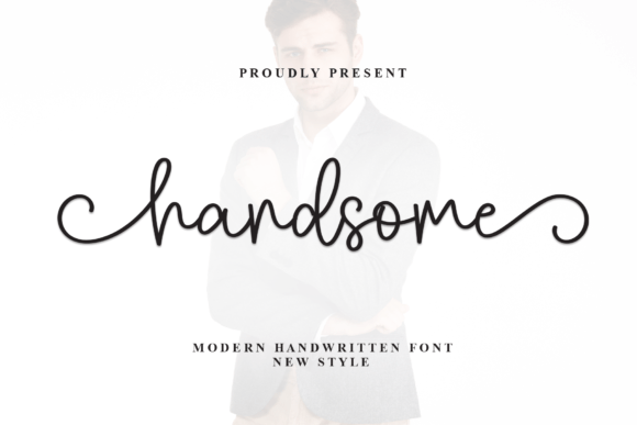 Handsome: The Handwritten Font That Feels Like a Hug