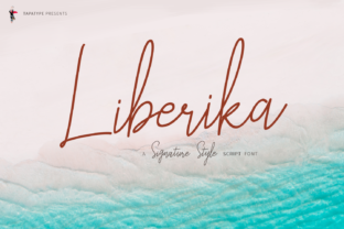 Liberika: The Handwritten Elegance That Elevates Your Design