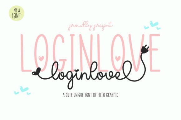 Login Love: A Handwritten Font Pair Built for Charm and Control