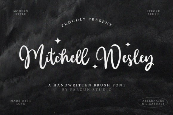 Mitchell Wesley