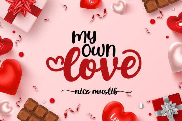 My Own Love: A Handwritten Font That Adds Warmth and Personality to Your Designs