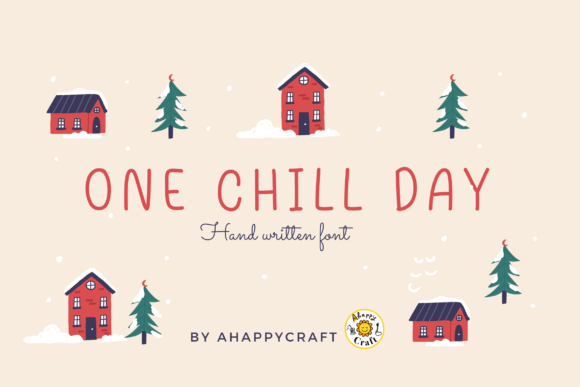One Fine Day: A Handwritten Font That Feels Like a Smile