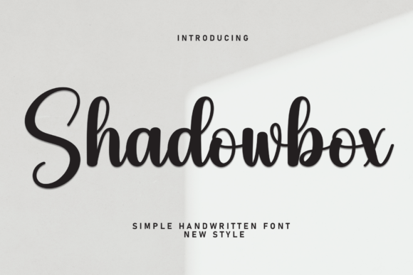 Shadowbox: The Handwritten Font That’s Reshaping Authentic Digital Expression
