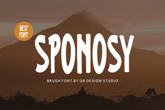 Sponosy: A Sweet, Friendly Handwritten Font That Brings Warmth and Personality to Your Designs