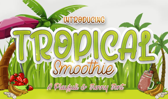 Tropical Smoothie: The Handwritten Font That’s Reshaping Authentic Brand Expression
