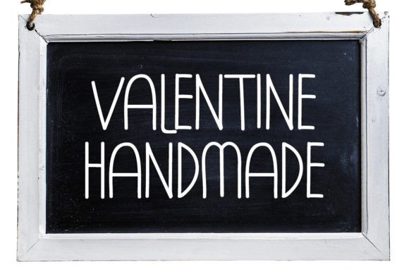 Valentine Handmade: A Warm, Authentic Handwritten Font