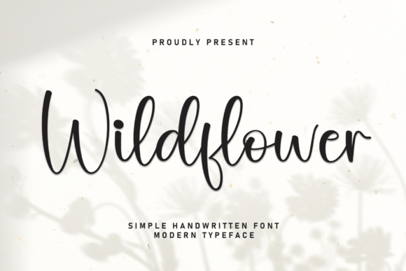 Wildflower: The Handwritten Font That Feels Like a Thoughtful Note from a Friend
