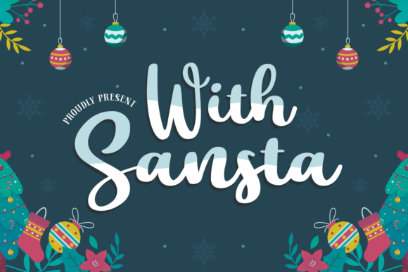 With Sansta: The Handwritten Font That Feels Like a Smile